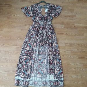 Angie Boho Maxi Romper